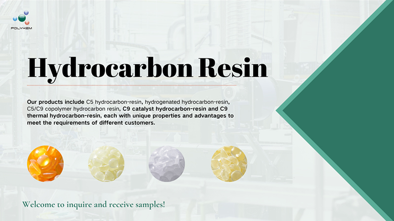 Polykem ၏ hydrocarbon resin ထုတ်ကုန်များအပြည့်အစုံကိုလေ့လာပါ