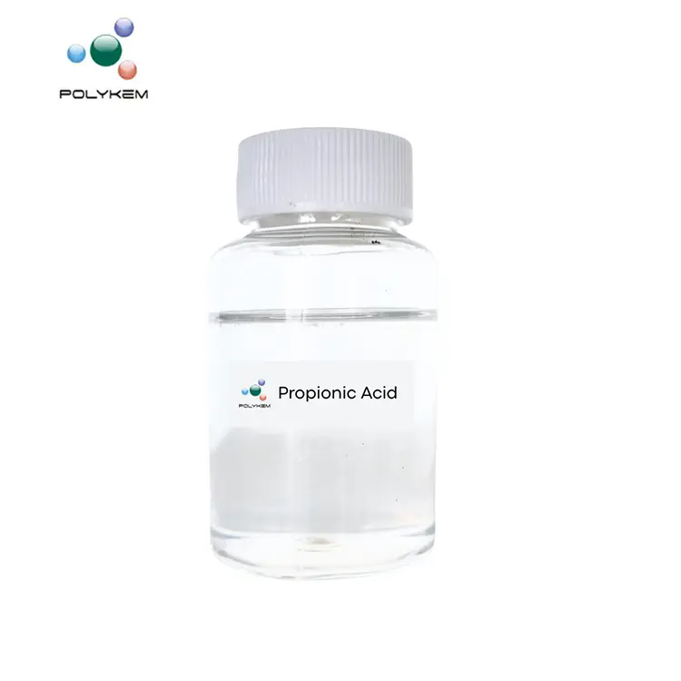 Propionic acid: ဓာတုလှုပ်ရှားမှုနှင့်လက်တွေ့တန်ဖိုးနှင့်အတူအော်ဂဲနစ်အက်ဆစ်