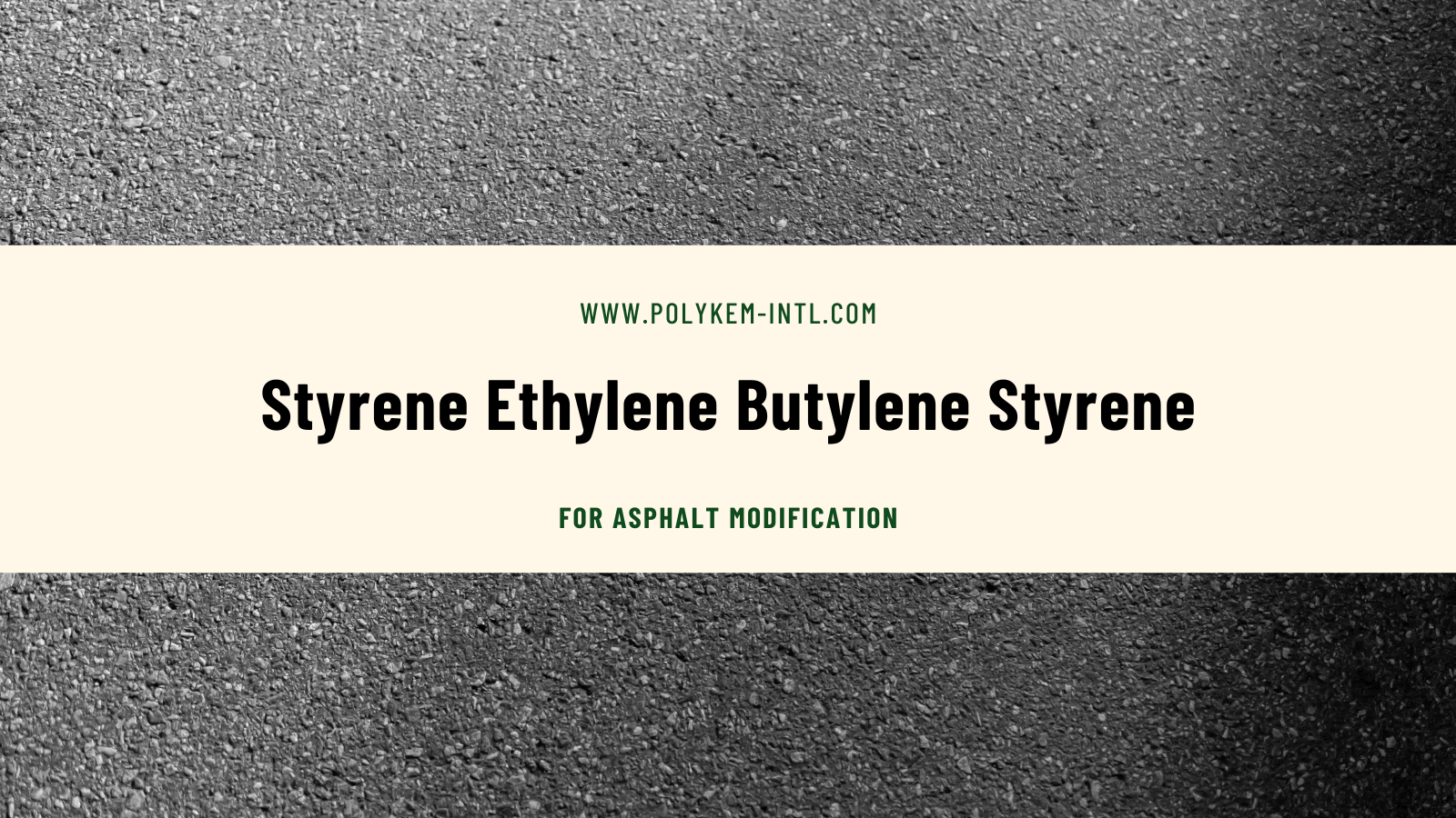 အဘယ်ကြောင့် Styrene Entylene Butylene Styene သည်ကတ်တရာခင်းအတွက်အဓိကကုန်ကြမ်းဖြစ်သည်