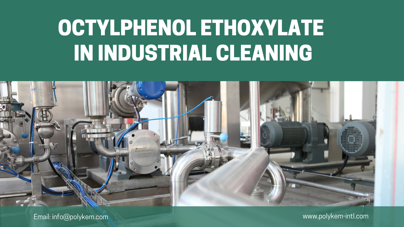 In-depth analysis: စက်မှုသန့်ရှင်းရေးတွင် octphenol elexylate မြင့်မားခြင်း