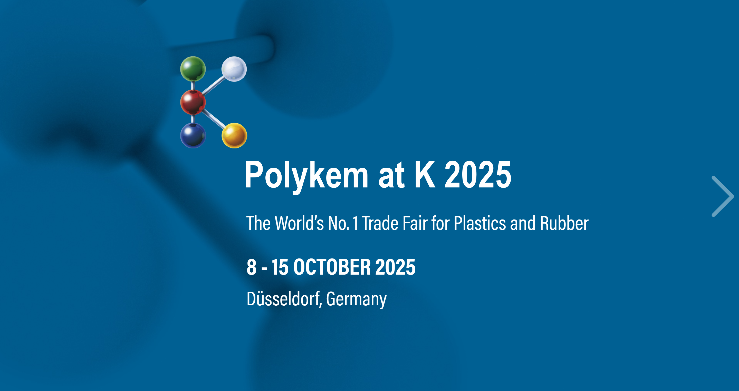 Polykem သည် Plastics နှင့်ရာဘာများအတွက်ကမ္ဘာ့နံပါတ် 1 ကုန်သွယ်မှုမျှတမှုအတွက် 20025 ခုနှစ်ကျပ် 2025 တွင်ပူးပေါင်းရန်ဖိတ်ခေါ်ပါသည်။