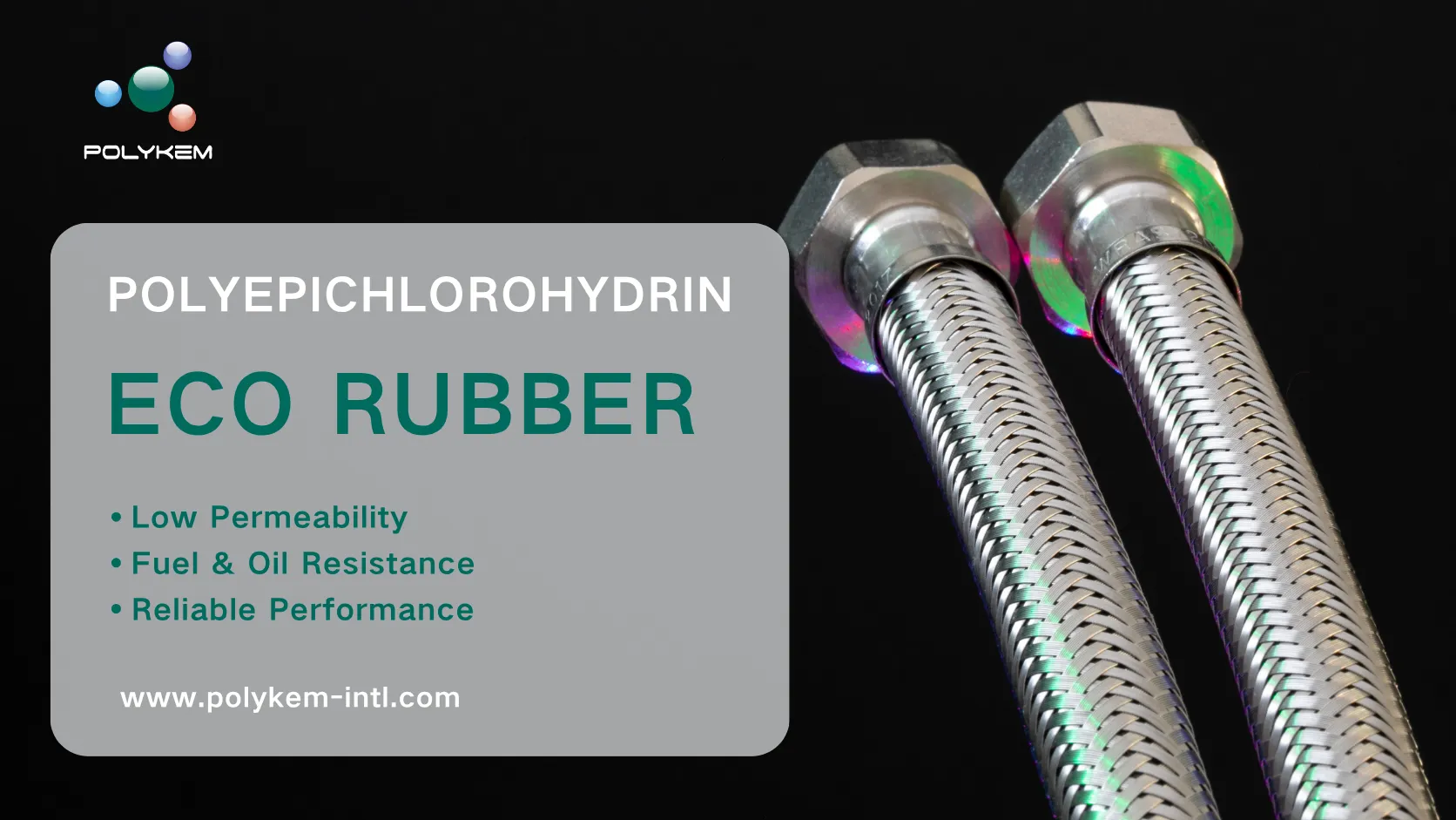 Fuel Hoses နှင့် Seals အတွက် Polyepichlorohydrin (ECO Rubber) ကို ဘယ်လိုရွေးချယ်မလဲ။