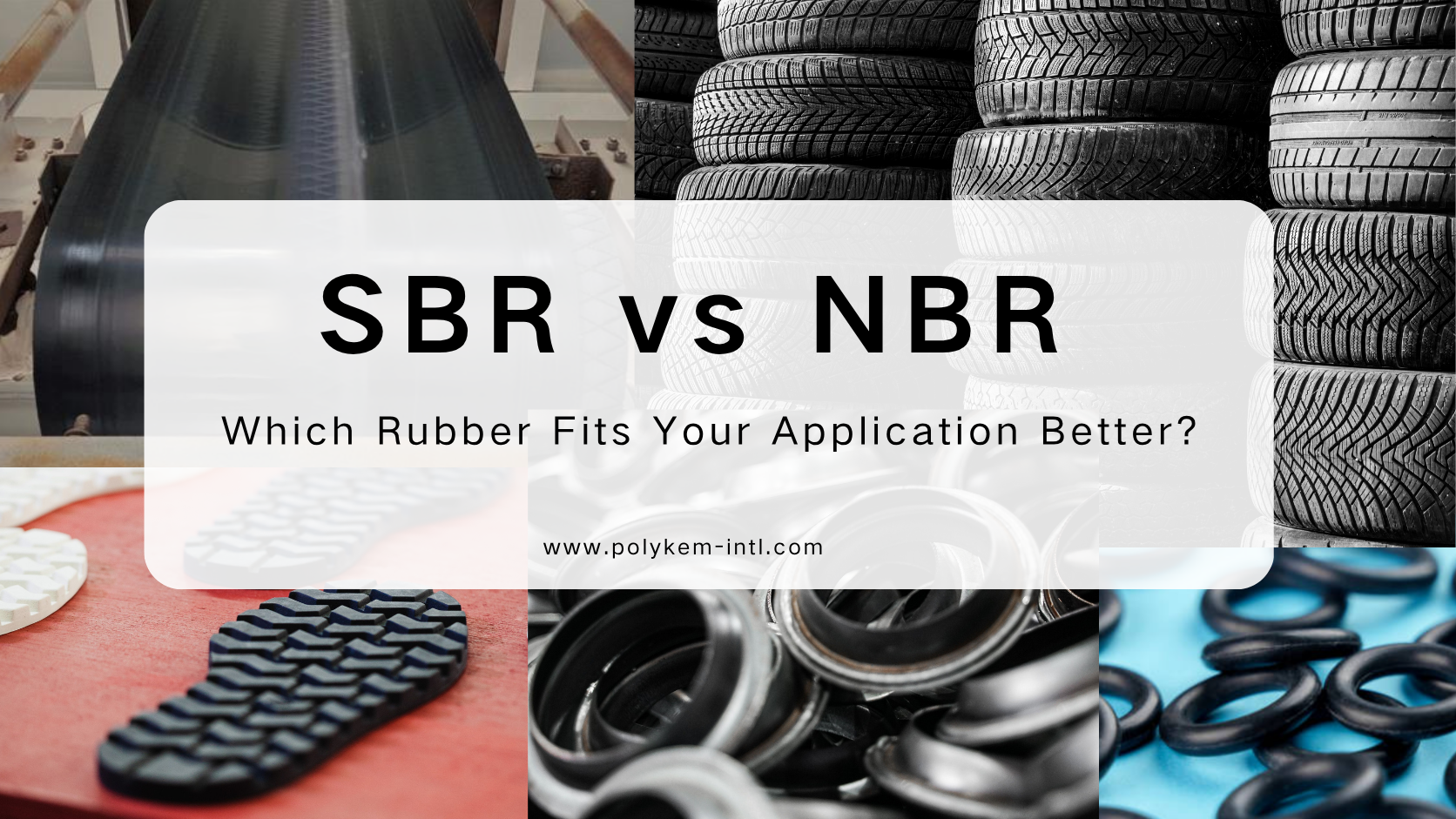 SBR နှင့် NBR- မည်သည့်ရော်ဘာသည် သင့်အပလီကေးရှင်းနှင့် ကိုက်ညီမှုပိုကောင်းသည်။