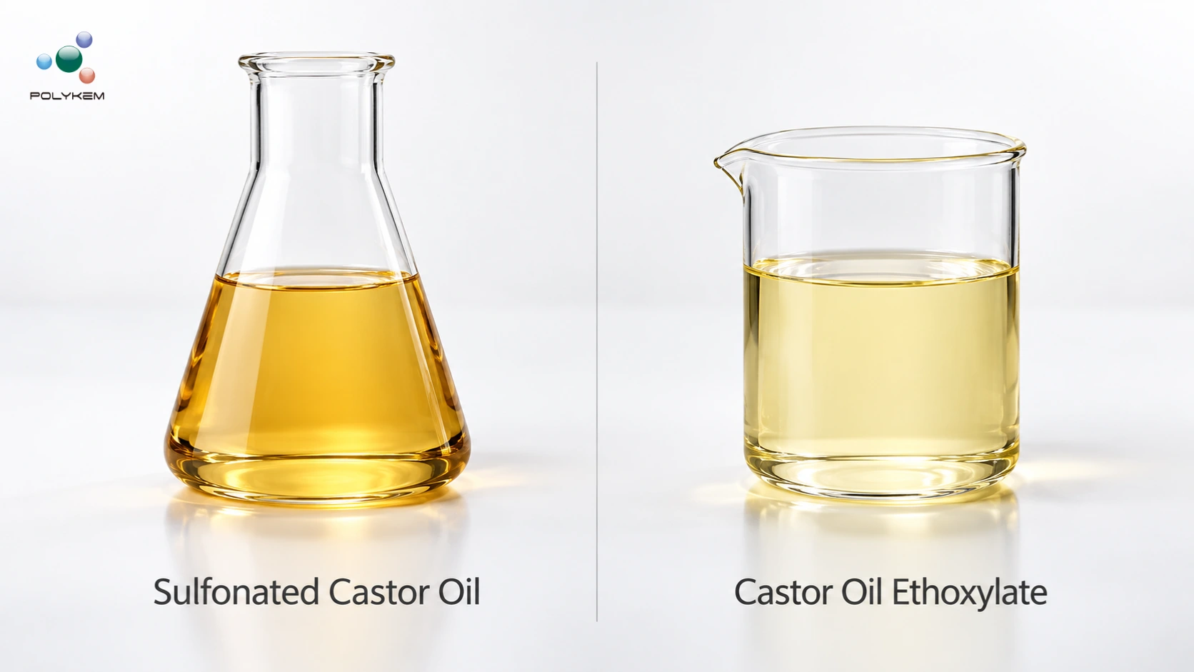 Sulfonated Castor Oil နှင့် Castor Oil Ethoxylate - ဝယ်သူများ သိသင့်သည် ။