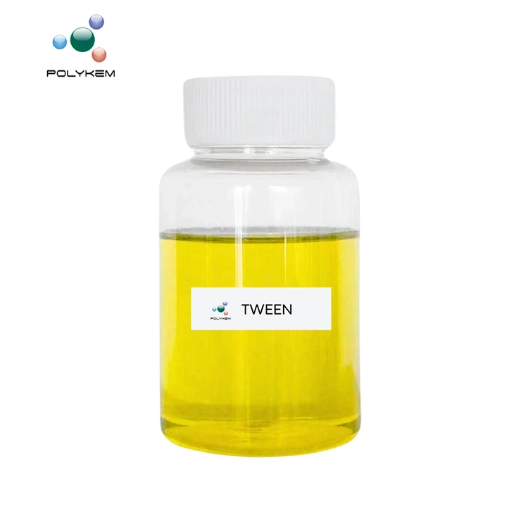 polyoxyethylene sorbitan fatty actor (Tween)